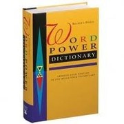 Reader's digest word power dictionary improve your English as you build your vocabulary