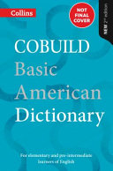 Collins Cobuild Basic American English dictionary