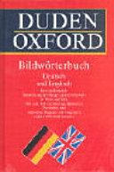 The Oxford-Duden pictorial German-English dictionary