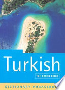Turkish the rough guide dictionary phrasebook