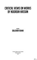CRITICAL VIEWS ON WORKS BY NOORDIN HASSAN