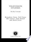 Television studies the key concepts