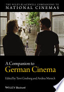 A companion to German cinema