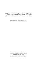Theatre under the Nazis