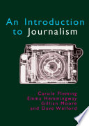 An introduction to journalism