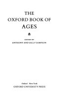 The Oxford book of ages