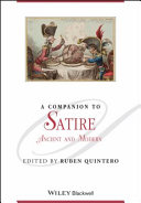 A companion to satire ancient and modern