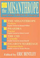 The Misanthrope and other French classics