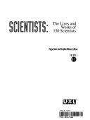 Scientists the lives and works of 150 physical and social scientists