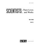 Scientists volume 6 index to volumes 1-5 their lives and works