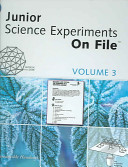 Junior science experiments on file