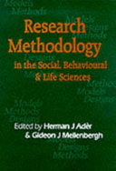 Research methodology in the life, behavioural and social sciences