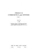 Advances in cybernetics and systems