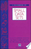 A handbook of small data sets