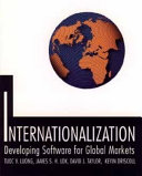 Internationalization developing software for global markets