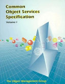 Common object services specification AT&T/NCR, BNR Europe Limited, Digital Equipment Corporation ..