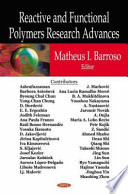 Reactive and functional polymers research advances