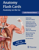 Anatomy Flash Cards Anatomy on the Go, Latin Nomenclature