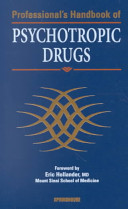 Professional's handbook of psychotropic drugs