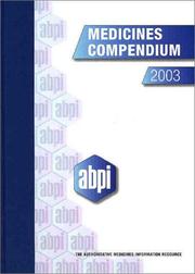 Medicines compendium 2003