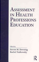 Assessment in health professions education