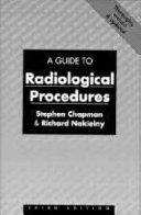 A guide to radiological procedures