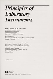 Principles of laboratory instruments