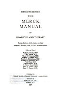 The MERCK manual of diagnosis and therapy