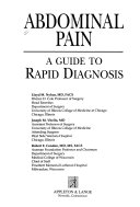 Abdominal pain a guide to rapid diagnosis