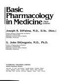 Basic pharmacology in medicine