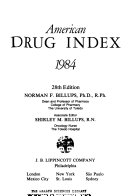 American drug index 1984