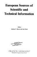 European sources of scientific and technical information