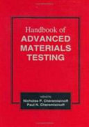 Handbook of advanced materials testing