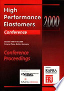 High performance elastomers