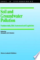 Soil and groundwater pollution proceedings of the... held on 6 and 7 June, 1994
