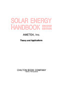 Solar energy handbook theory and applications