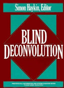 Blind deconvolution