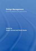 Design management exploring fieldwork and applications