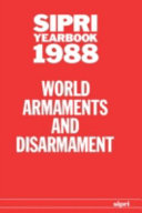 Sipri Yearbook 1988 world armaments and disarmament