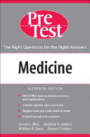 Medicine PreTest self-assessment and review edited by Steven L. Berk ... [et al.]