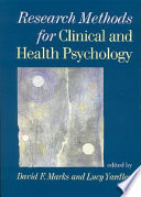 Research methods for clinical and health psychology