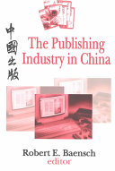 The publishing industry in China