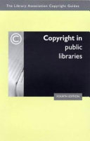 Copyright in public libraries