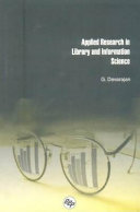 Applied research in library and information science