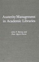 Austerity management in academic libraries