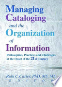 Integration in the library organization