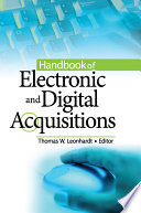 Handbook of electronic and digital acquisitions