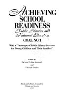 Achieving school readiness public libraries and national education