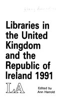 Libraries in the United Kingdom and the Republic of Ireland