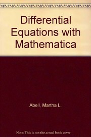 Differential equations with Mathematica